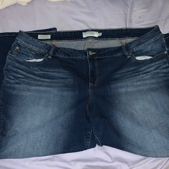 Torrid bootcut jeans